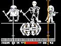[Scratch] Disbelief Trio full Phase2 battle! [undertale fangame]
