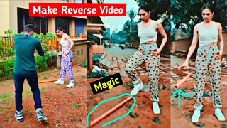 Reverse Video कैसे बनायें / #Magic Video / How to make Reverse Video by Kinemaster / find2tech screenshot 4