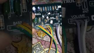 Modif Tone Control Agar Bass Mantap Dan Bass Halus Part 3 #tonecontrol #shortvideo #amplifierrakitan