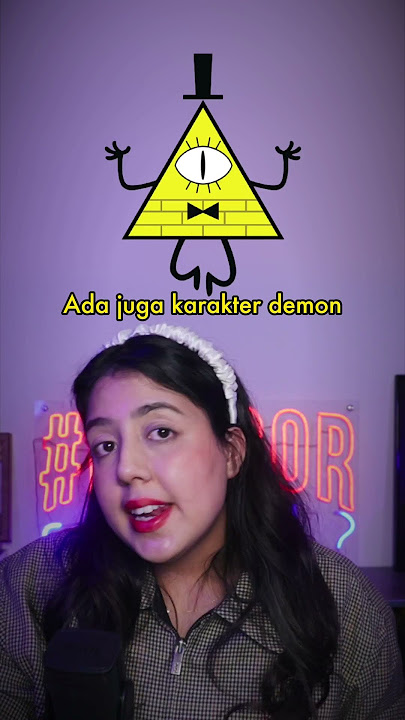 PESAN ILLUMINATI DI KARTUN DISNEY GRAVITY FALLS!