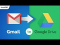 Save Emails to Google Drive by cloudHQ chrome extension