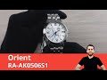 Новые 3 Звезды С Ручным Подзаводом / Orient RA-AK0506S1