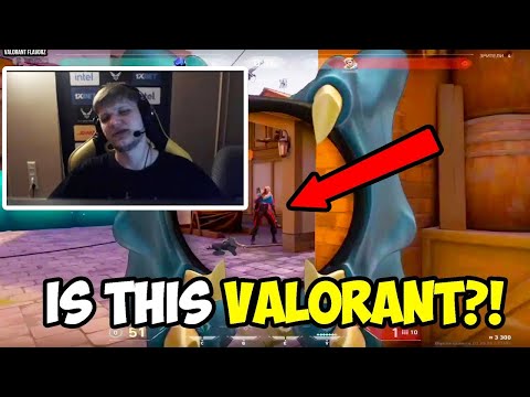 When the CS:GO GOD plays VALORANT! - s1mple Valorant Highlights