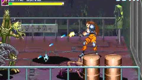Alien Vs Predator Arcade Mame