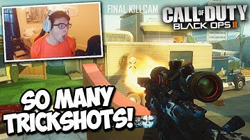 I HIT 5 CLIPS IN ONE DAY! (INSANE WALLBANG!) - BO2 TRICKSHOTTING