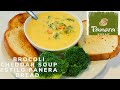 Brócoli cheddar soup estilo Panera bread | crema de brócoli