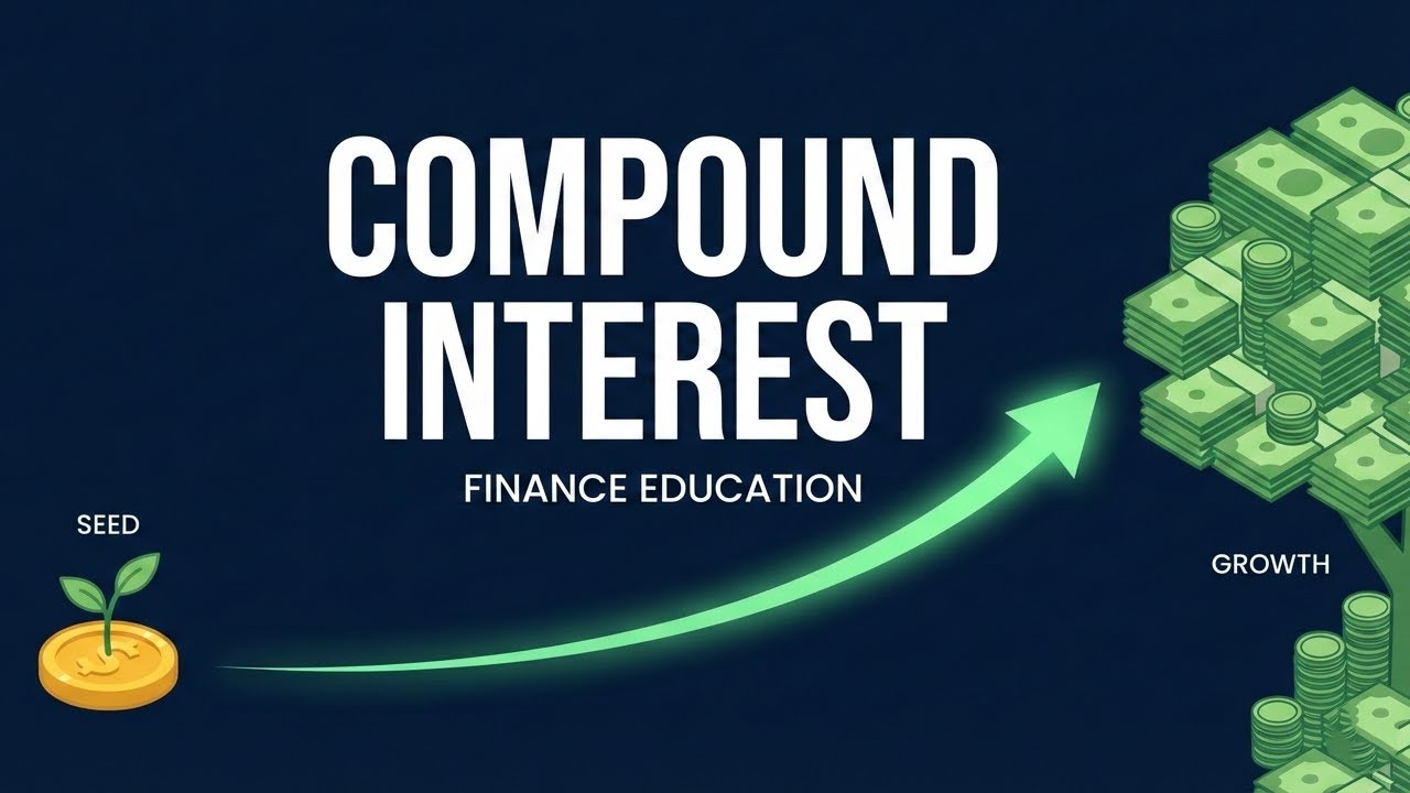 How Compound Interest Makes Ordinary People Rich - YouTube