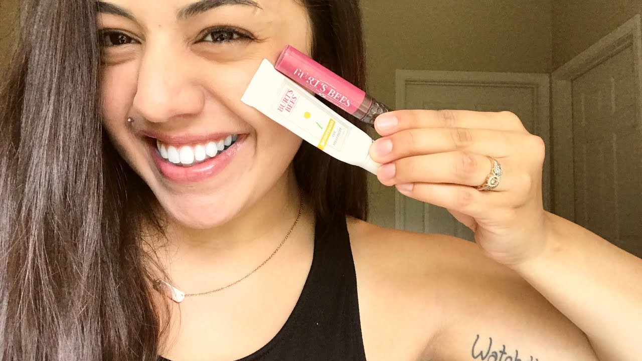 burt's bees under eye