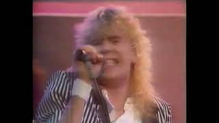 Pretty Maids - Waitin&#39; For The Time 1984 (Sky Video Clip)