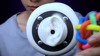ASMR เสียงที่คุ้นเคย ปิดตาฟังเท่านั้น 🥱🎧