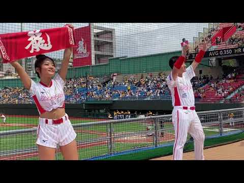 May-02-2021 味全天母主場 開場曲《龍鳴號角》（CHOCO Cam）