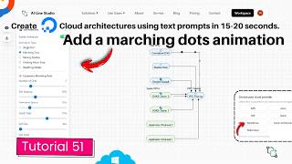 AI Line Studio Tutorial 51: Marching Dots Animation DigitalOcean Diagram