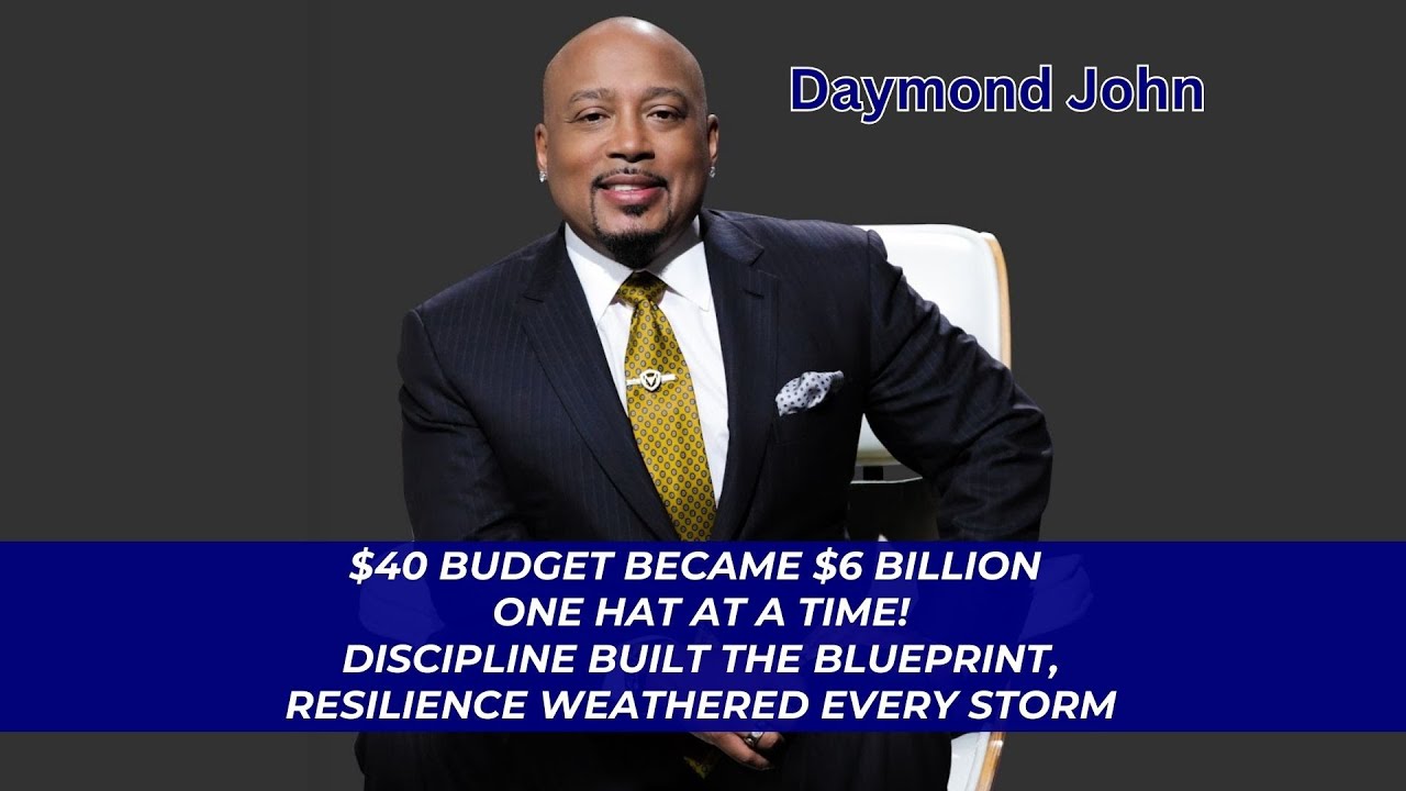 How Daymond John Built a 6 Billion Empire from His Mother's Basement
