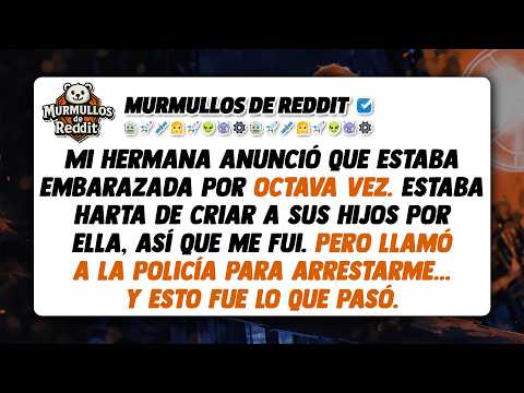 Mi hermana anunció que está embarazada por octava vez. Estaba tan harta de criar a sus hijos, que me