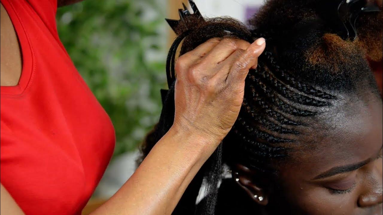 how-to-add-extensions-to-braids-33-youtube