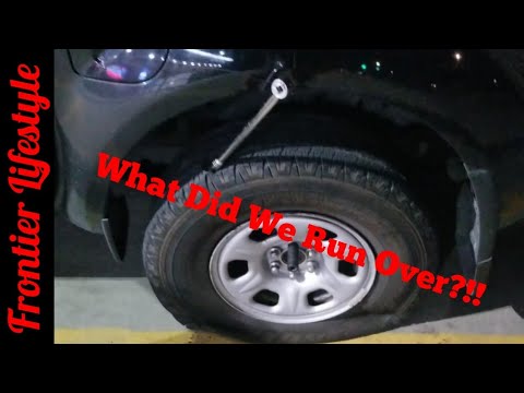 DDN DIY: 2014 Nissan Frontier - How to Remove The Spare Tire