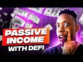 Your guide to passive profits top 5 defi income streams unveiled