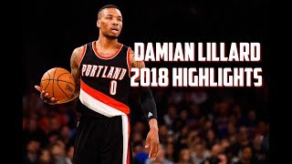 Damian lillard nba mix || (2017-2018) highlights