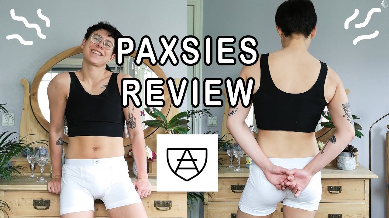 Paxsies 'Sports Binder Extra Strong' Review for FTM Trans Guys and