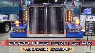 2020 Western Star 4900Ex 505Hp - Exterior And Interior - 2019 Atlantic Truck Show