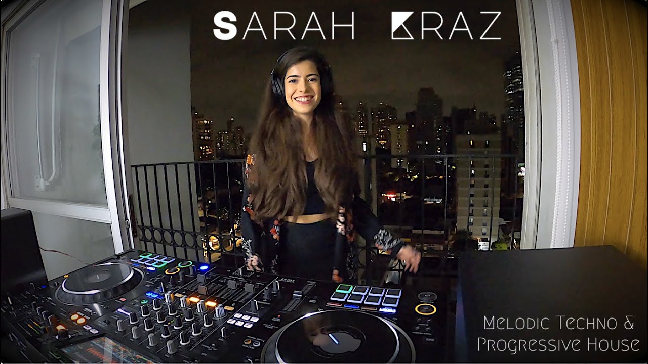 Sarah Kraz - City Lights Mix 2 [Melodic Techno & Progressive House Mix]