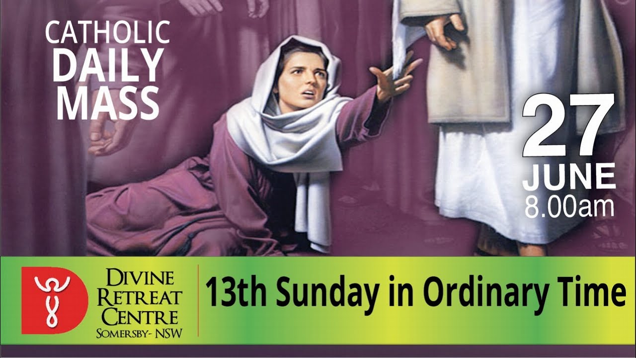 Catholic Mass Online 27th June 2021 YouTube
