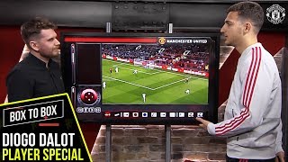 Box to Box Special | Diogo Dalot  & Statman Dave | Manchester United | Tactics & Analysis