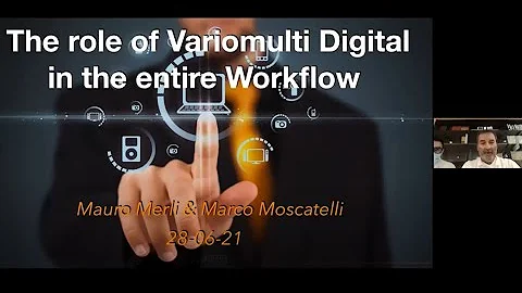 The role of VARIOmulti Digital in the entire workf...