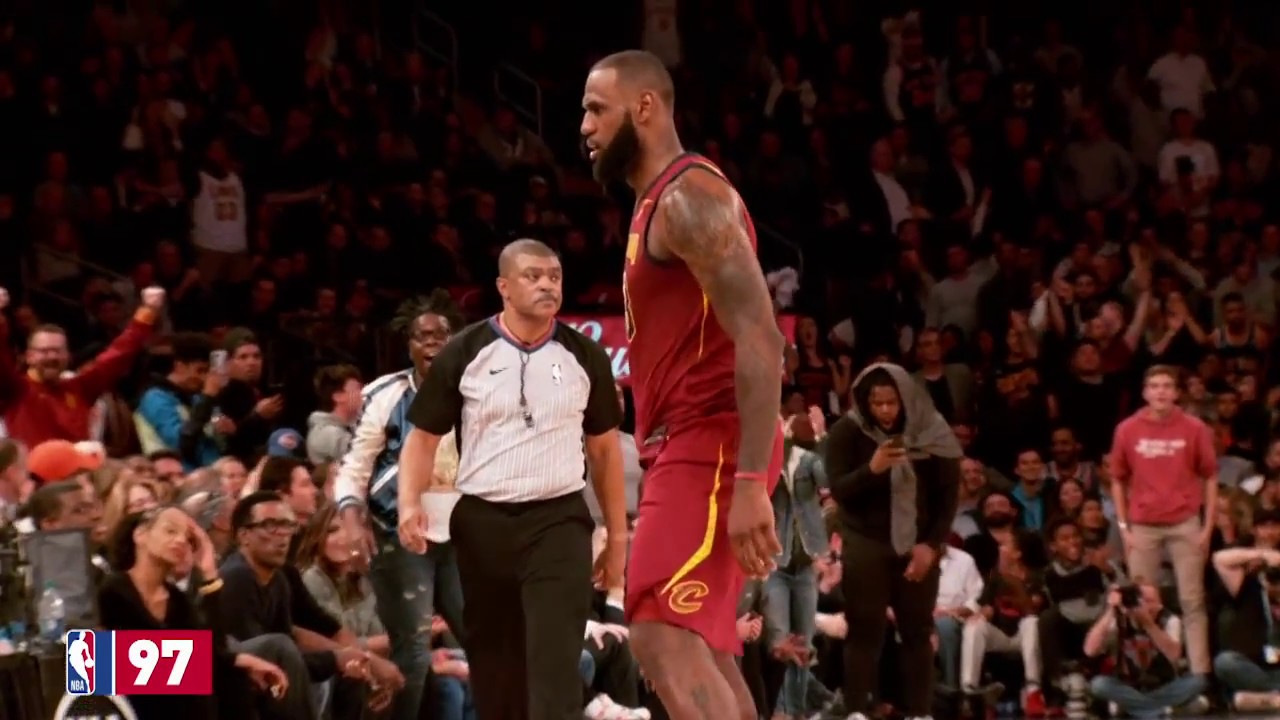 Top 100 Plays From 2017 Топ 100 моментов нба за 2017