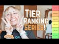 TIER RANKING EVERY SERIES I'VE READ