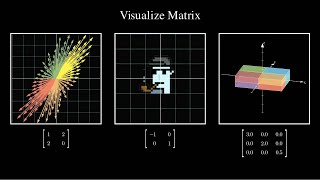 Visualize Different Matrices part1 | SEE Matrix, Chapter 1