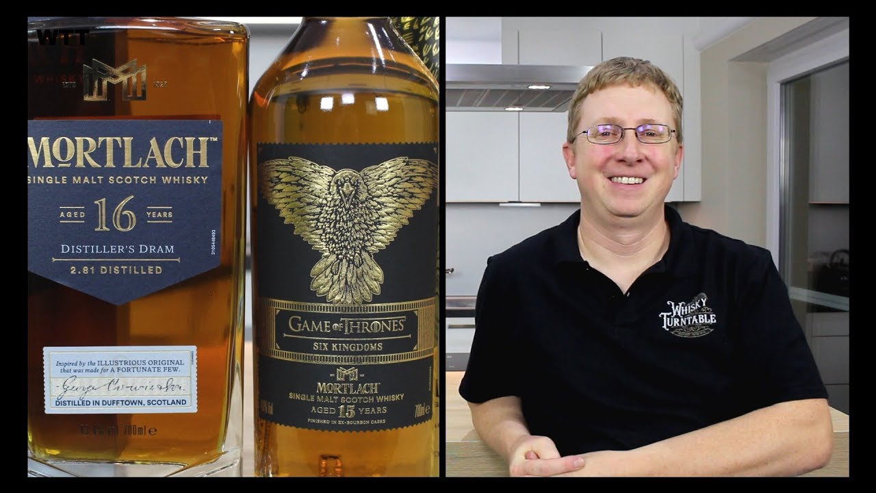 GoT Six Kingdoms Mortlach 15 vs. Mortlach 16 YouTube