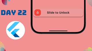 Slide To Widget || Flutter Tutorial