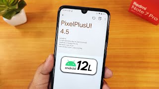 PixelPlus UI v4.5 On Redmi Note 7 Pro! A12L [14/05/2022 Build] screenshot 3