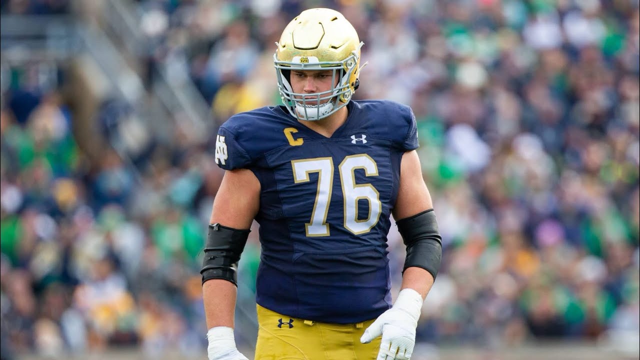 Film Breakdown: Joe Alt Tackle Notre Dame 2024
