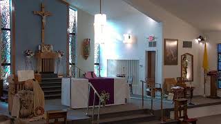 3/14/26 4:00 pm Fourth Sunday of Lent Vigil Mass   St Philip's Catholic Church, Payson, AZ
