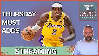 NBA Fantasy Basketball: Thursday's Must-Stream Players #NBA #fantasybasketball