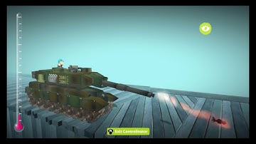 LittleBigPlanet 3 - JSDF Type 90 Tank (WIP)