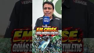 Tudo de Goiás x Athletic com André Rodrigues