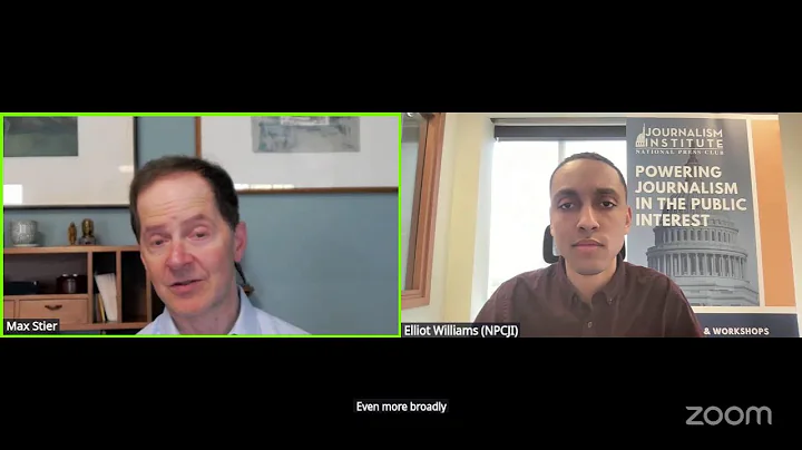 Trust & The Government: What journalists need to know to guide political coverage