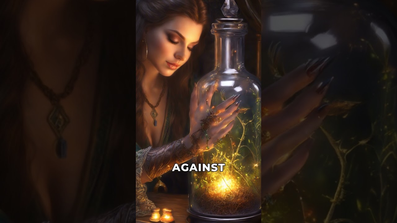 Crafting a Protective Witch Bottle