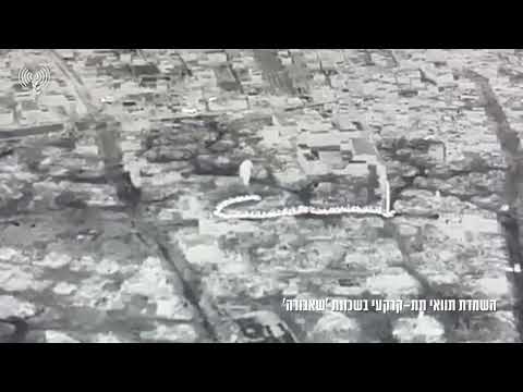 השמדת התוואי התת-קרקעי בשכונת 'שאבורה' | את"צ