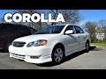 2004 Toyota Corolla S In-Depth Review (Start up, Engine & Tour)