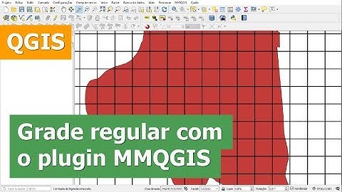 Gerar uma grade regular no QGIS com o plugin MMQGIS