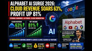 2026: Alphabet Cloud Revenue Jumps 63%, Profit Surges 81%