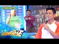Vice jokingly glares at Ogie while doing their game in 'Palarong Pang-Madla' | It's Showtime
