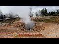 Geysers in West Yellowstone