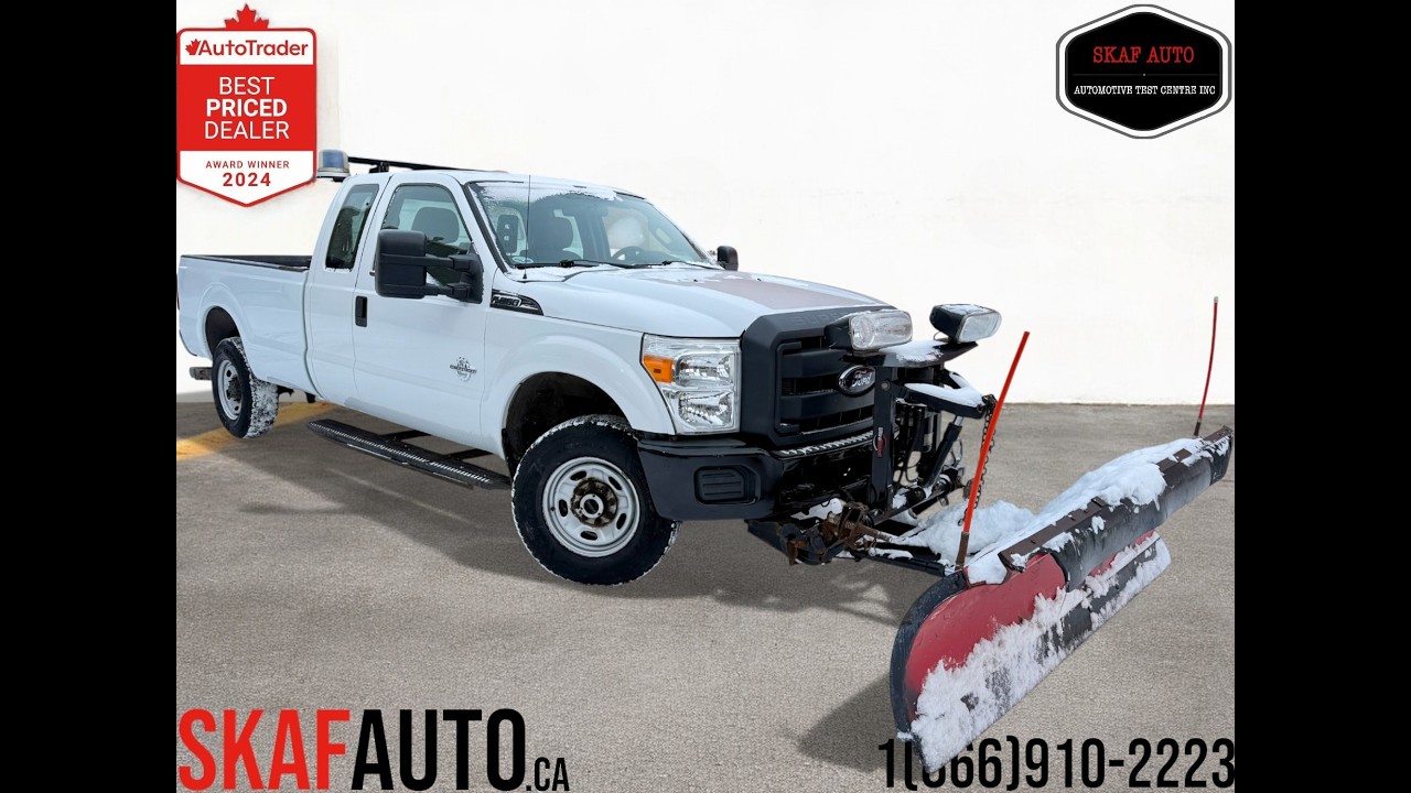 2012 FORD F250 WALK AROUND