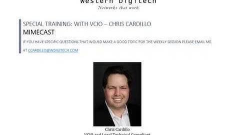 Introduction to Mimecast