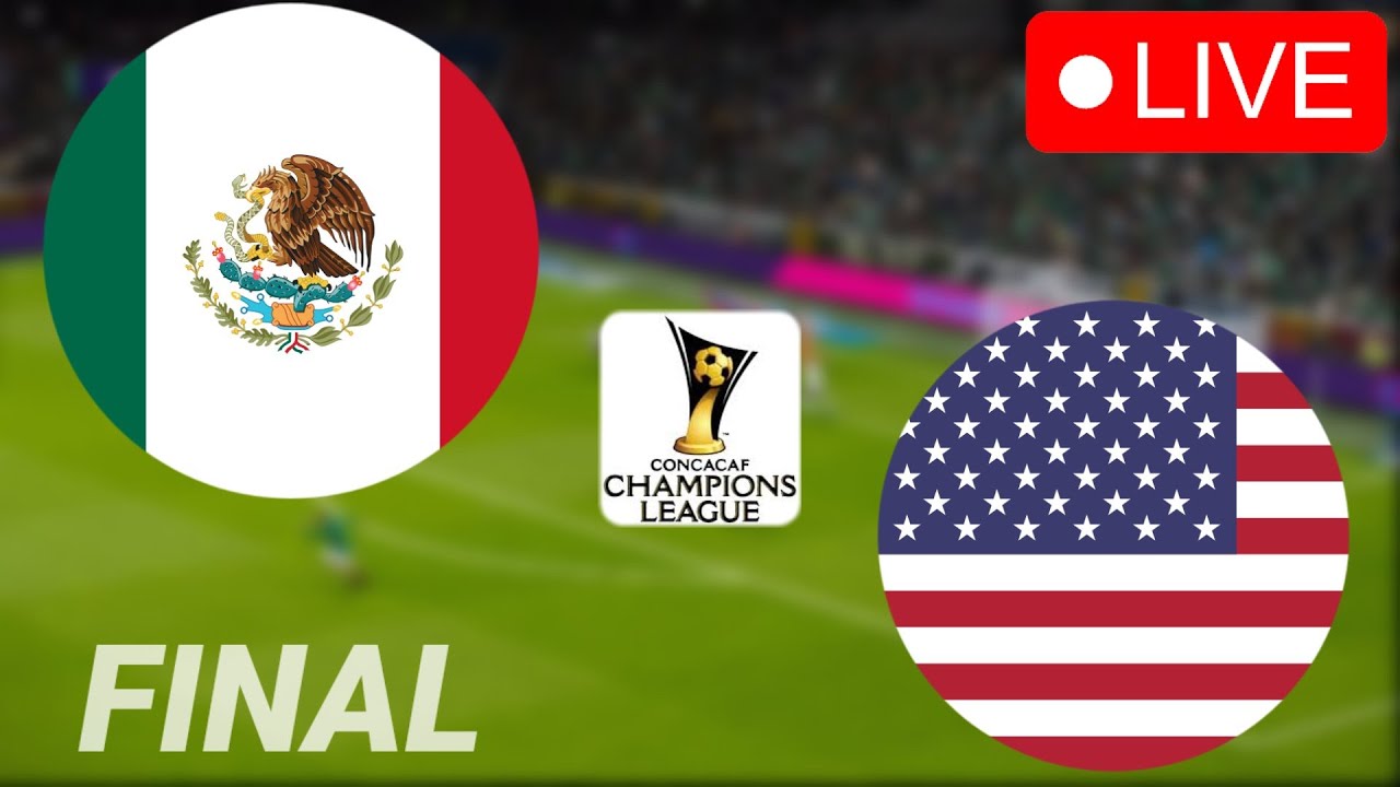 FINAL🔴Mexico vs USA LIVE Concacaf Nations League 2024 Match Video